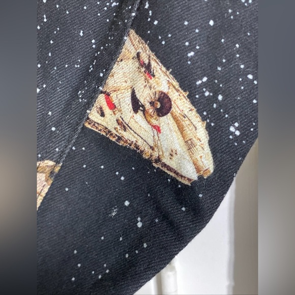 LEVI’S X STAR WARS Limited Edition BLACK DENIM JACKET Size MEDIUM VGC - Picture 11 of 16